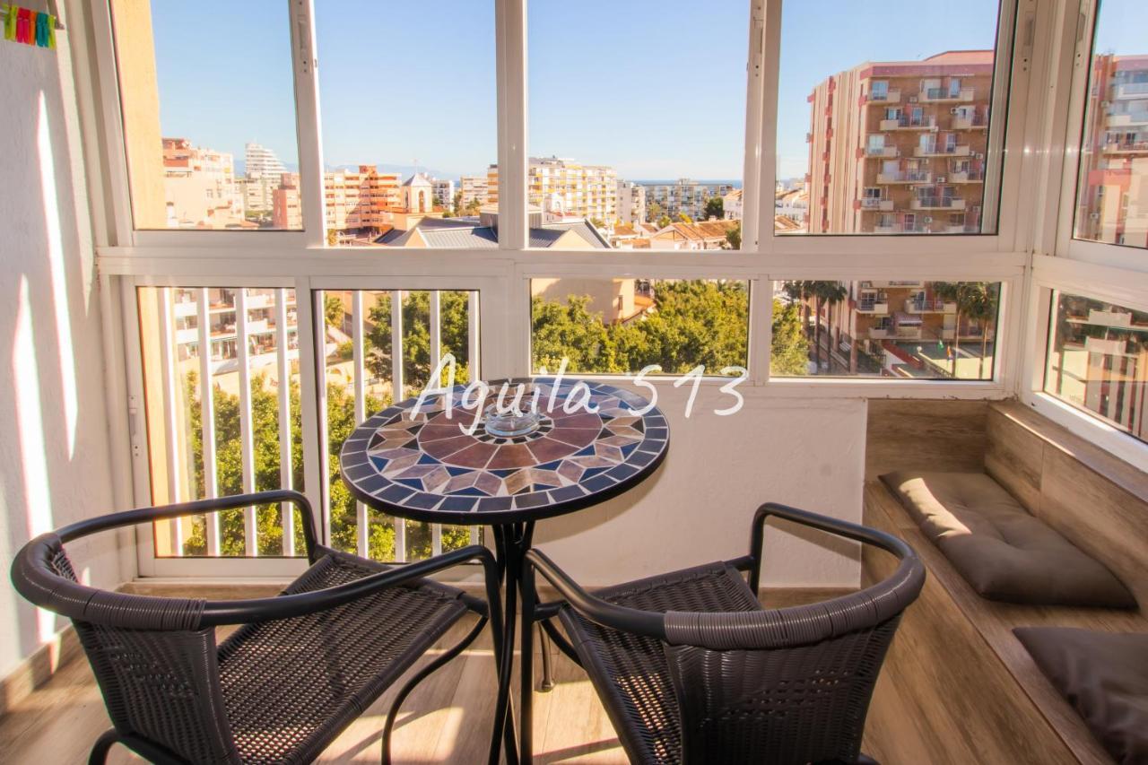 Residence Aguila - Studio In Bonanza Square Benalmádena Eksteriør billede