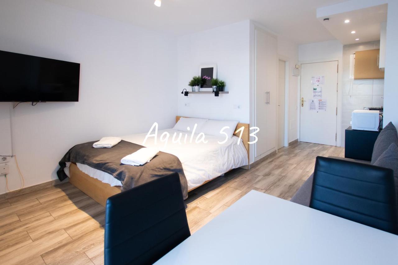 Residence Aguila - Studio In Bonanza Square Benalmádena Eksteriør billede