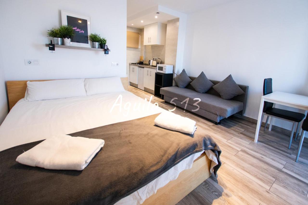Residence Aguila - Studio In Bonanza Square Benalmádena Eksteriør billede